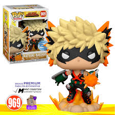 Funko Pop Animatio Katsuki Bakugo Explosion #969 My Hero Academia | Funko  Pop | Cracken Shop