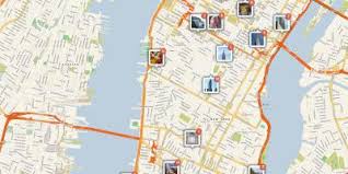 Altitudinea este înălțimea unui punct de pe suprafața pământului în raport. Manhattan HartÄƒ HÄƒrÈ›i Manhattan New York Sua