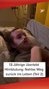 Nala kämpft zurück ins Leben nach Hirnblutung