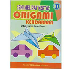 Dan kalau bisa, mungkin alangkah lebih baiknya sebelum ke cara membuat origami, yuk kita simak. Buku Tk Seni Melipat Kertas Origami D Kendaraan Serba Jaya Shopee Indonesia