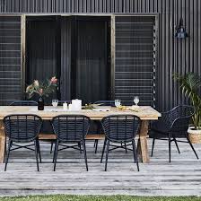 Deck Tub Chair Black Urban Collection Shop By Collection Outdoor Outdoor Dining Set Outdoor Dining Chairs Outdoor Tables And Chairs