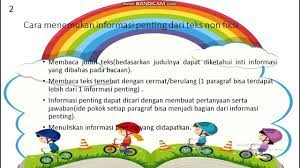 Maybe you would like to learn more about one of these? Menemukan Informasi Penting Dari Teks Bacaan Youtube