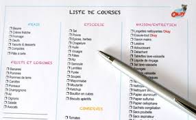Liste De Courses A Imprimer Check List Gratuite Liste De Courses Liste De Courses Imprimable Liste De