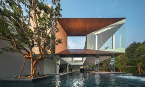 Easily integrate with popular tools such as github and slack. Baan Klang Mueang Clubhouse Forx Design Studio Archdaily