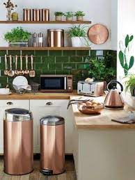 Arredare Casa Con Il Color Rame Cucina In Rame Cucina Colorata Design Cucine