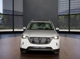 Image result for Rhodium White 2025 CX-90