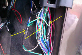 Diy A Sunday Well Used To Install Autocop Keyless Entry In Ritz Vdi Team Bhp
