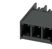 Phoenix Contact Steckbarer Klemmenblock Header 3-Kontakte 7.62mm-Raster