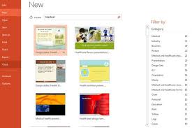 New Ppt Templates Available In Microsoft Powerpoint 2013 Office 15 Microsoft Powerpoint Good Resume Examples Powerpoint