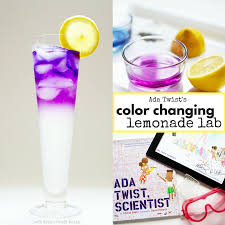 Using a funnel, fill your bottle halfway with water. Ada Twist S Color Changing Lemonade Lab Left Brain Craft Brain