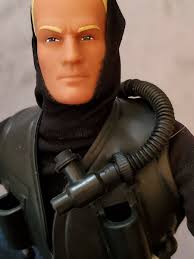 2003 Hasbro Action Figure 12'' GI Joe With Blonde Hair