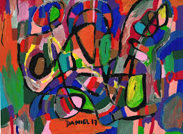 arte abstracto abstract art Daniel Rolla: Figuras Abstractas
