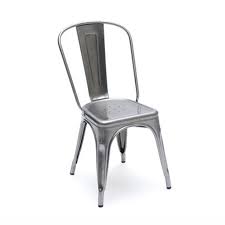 Chaise A Tolix Tolix Chair Vintage Dining Chairs Metal Chairs