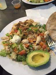 Order takeaway and delivery at california chicken cafe, los angeles with tripadvisor: Salat Wraps Und Mehr Zum Angemessenen Preis California Chicken Cafe Los Angeles Reisebewertungen Tripadvisor