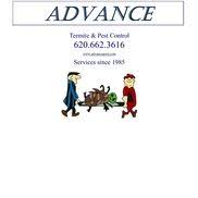 Since we are a family owned business, we'll. Advance Termite Pest Control Inc Hutchinson Ks Alignable