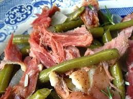 Cottage Ham W Green Beans Potatoes Cottage Ham Ham Green Beans Potatoes Green Beans And Potatoes