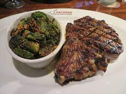 Calories, carbs, fat, protein, fiber, cholesterol, and more for crispy brussels sprouts (longhorn steakhouse). 18 Oz Bone In Outlaw Ribeye Steak With Crispy Brussel Sprouts Picture Of Longhorn Steakhouse Farragut Tripadvisor