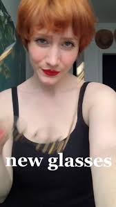 christmas #redhead #glasses #ginger #redheadgirl #girlswithglasses #f...