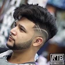 Line Design Haircut 72 Images In Collection Page 2 Haircut Designs Undercut Hair Designs Thick Hair Styles