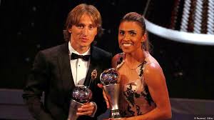 Is modric on social media? Luka Modric Beats Mo Salah And Cristiano Ronaldo To Be Named The Best Sports German Football And Major International Sports News Dw 24 09 2018