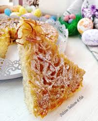 La pizza di pasqua dolce è il dolce tipico della colazione di pasqua abruzzese, perfetta da accompagnare a salumi e formaggi. Pastiera Di Pasta Dolce Ricetta Campana Tipica Di Pasqua