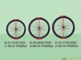 How To Size A Bike With Pictures Wikihow