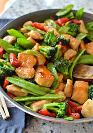 Ginger Chicken Stir Fry Recipe Ginger Chicken Recipes Stir Fry Recipes Chicken Lemon Chicken Stir Fry
