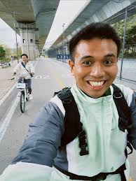 Perfect 18°C weather during our ride in the park today 🚲