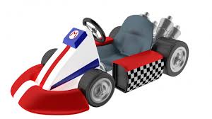 Mario S Kart 3d Model Free Mario Kart Mario Kart 3d Mario
