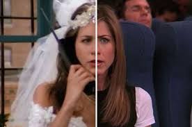 The Cast Of Friends On The First Episode Vs The Last Episode The Cast Of Friends Friends Moments Friends Tv Show