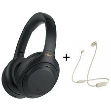 High quality wireless audio with bluetooth® and ldac technology. Buy Sony Wh1000xm4 Bme Wireless Noise Canceling Headphones Black Sony Wi C310 Wireless In Ear Headphones Limited Gold Edition In Dubai Sharjah Abu Dhabi Uae Price Specifications Features Sharaf Dg