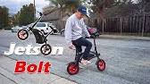 Jetson bolt pro electric bike with 350 watt hub motor and led headlight. Jetson Bolt Pro 299 Folding Electric Bicycle Review 2020 Youtube