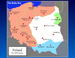 32 Poland Map Pre Wwi Regions