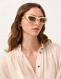 ZIMMERMANNGafas de sol cuadradas Liv ZIMMERMANN en esmeralda en línea |