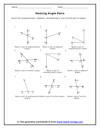 View, download or print this complementary and supplementary angles worksheet pdf completely free. 34 Complementary And Supplementary Angles Worksheet Algebra Free Worksheet Spreadsheet