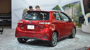 2018 toyota yaris ia sedan. 2018 Toyota Yaris New York Ta Boy Gosteriyor
