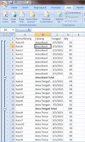 Setelah beberapa saat, maka akan muncul tampilan dasar microsoft excel. Modul Microsoft Excel 2007 Lengkap