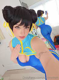 Serinide - Chun-Li 2 - 2 - Hentai Cosplay