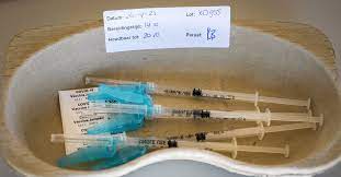 Het gevolg van een technisch probleem een goede week geleden. 345 000 Genodigden Uit Medische Risicogroep Maakten Nog Geen Vaccinatie Afspraak Nrc