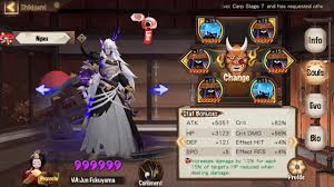 She is another improvement to pve. Onmyoji Global Upgrade Some Crit Dmg Souls Youtube