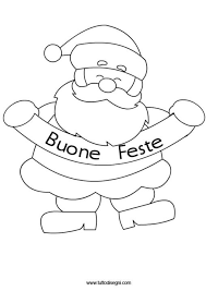 Babbo Natale Buone Feste 2 Natale Libri Da Colorare Babbo Natale