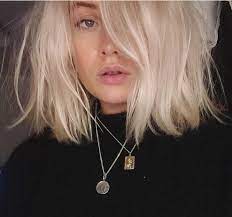 Pinterest Deborahpraha Short Platinum Blonde Hair With Layers And Texture Short Platinum Blonde Hair Blonde Layered Hair Edgy Blonde Hair