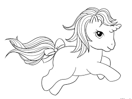 Dibujos De Unicornio Para Colorear Para Niños