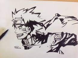 Naruto Abstract Drawings Drawings Art