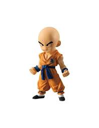 Krillin, known as kuririn in funimation's english subtitles and viz media's release of the manga, and kulilin in japanese merchandise englis. Dragon Ball Adverge 5 Krillin Bandai