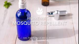 homemade mosquito repellent spray
