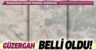Sözcü rant tartışmalarının odağındaki kanal i̇stanbul projesi'nin güzergahındaki mülkiyet haritasına ulaştı. Son Dakika Kanal Istanbul Un Cevre Duzeni Plan Degisikligi Ile Imar Planlarinin 3 Etabi Onaylandi Guzergahlar Belli Oldu Takvim