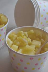 Tartare D Ananas A La Vanille La Cuisine D Anna Et Olivia Ananas Vanille Tartare