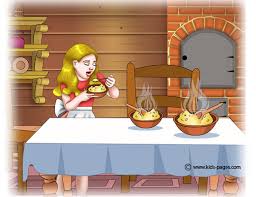 Goldilocks and the three bears coloring pages. Goldilocks And The Three Bears 3