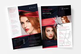You're in the beauty business because you know that when whether you're holding a makeup sale, opening a beauty salon, or offering a makeup workshop, you. A4 Hair Salon Poster Template In Psd Ai Vector Brandpacks